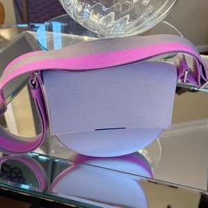 ROTHY’S Lilac Haze Saddle Bag- NWOT